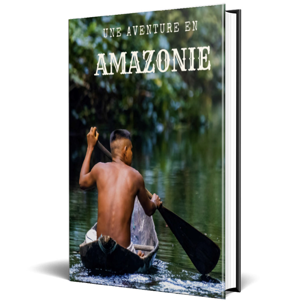 Couverture guide programme amazonie 2025 Tortuga Aventures