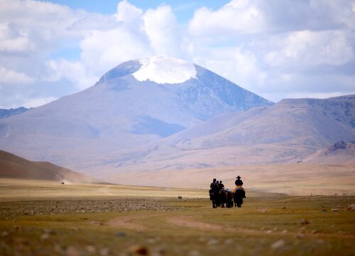 La Mongolie à cheval
