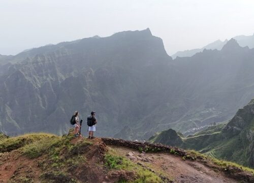 Santo Antão : Trek à travers le Cap Vert