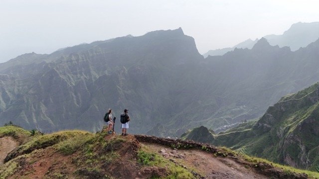 Santo Antão : Trek à travers le Cap Vert